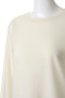 tricot long slv crew neck T Tシャツ ミズイロインド/mizuiro ind