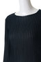 pleats like crew neck P/O プルオーバー ミズイロインド/mizuiro ind