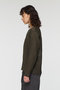 pleats like crew neck P/O プルオーバー ミズイロインド/mizuiro ind