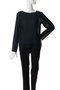 pleats like crew neck P/O プルオーバー ミズイロインド/mizuiro ind