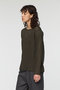 pleats like crew neck P/O プルオーバー ミズイロインド/mizuiro ind