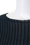 pleats like crew neck P/O プルオーバー ミズイロインド/mizuiro ind