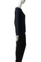 pleats like crew neck P/O プルオーバー ミズイロインド/mizuiro ind