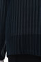 pleats like crew neck P/O プルオーバー ミズイロインド/mizuiro ind
