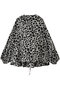 animal print hood P/O プルオーバー ミズイロインド/mizuiro ind c.gray