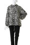animal print hood P/O プルオーバー ミズイロインド/mizuiro ind