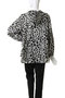 animal print hood P/O プルオーバー ミズイロインド/mizuiro ind