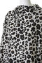 animal print hood P/O プルオーバー ミズイロインド/mizuiro ind