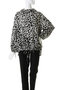 animal print hood P/O プルオーバー ミズイロインド/mizuiro ind