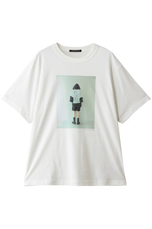 ミズイロインド/mizuiro indのphoto print T Tシャツ(110100/110102)