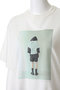 photo print T Tシャツ ミズイロインド/mizuiro ind