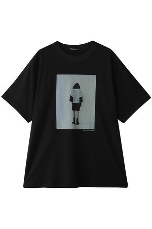 ミズイロインド/mizuiro indのphoto print T Tシャツ(110100/110102)