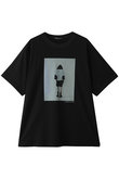 photo print T Tシャツ