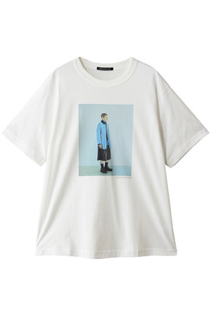 ミズイロインド/mizuiro indのphoto print T Tシャツ(110100/110102)