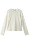 lace jacquard  P/O プルオーバー ミズイロインド/mizuiro ind off white