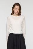 lace jacquard  P/O プルオーバー