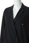 cut double breasted C/D カーディガン ミズイロインド/mizuiro ind