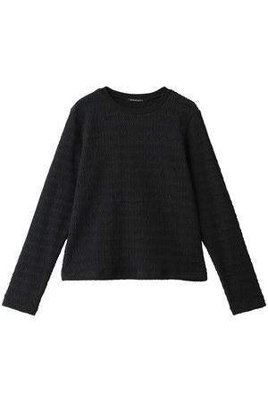 ミズイロインド/mizuiro indのorganic cotton blend lace P/O プルオーバー(110400/110402)