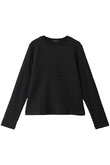organic cotton blend lace P/O プルオーバー