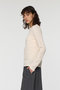 organic cotton blend lace P/O プルオーバー ミズイロインド/mizuiro ind