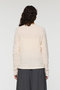 organic cotton blend lace P/O プルオーバー ミズイロインド/mizuiro ind
