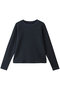 organic cotton blend lace P/O プルオーバー ミズイロインド/mizuiro ind navy