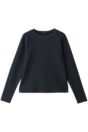 ミズイロインド/mizuiro indのorganic cotton blend lace P/O プルオーバー(110400/110402)