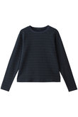 organic cotton blend lace P/O プルオーバー