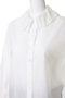 pleats collar shirt シャツ ミズイロインド/mizuiro ind