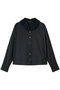 pleats collar shirt シャツ ミズイロインド/mizuiro ind navy