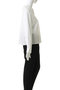 pleats collar shirt シャツ ミズイロインド/mizuiro ind