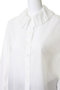 pleats collar shirt シャツ ミズイロインド/mizuiro ind