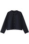 T/R wide shirt シャツ ミズイロインド/mizuiro ind navy