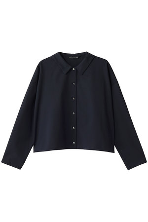 ミズイロインド/mizuiro indのT/R wide shirt シャツ(110400/110403)