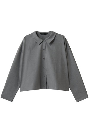 ミズイロインド/mizuiro indのT/R wide shirt シャツ(110400/110403)