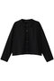 T/R wide shirt シャツ ミズイロインド/mizuiro ind black