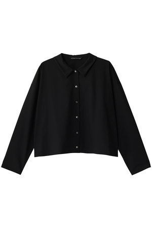 ミズイロインド/mizuiro indのT/R wide shirt シャツ(110400/110403)