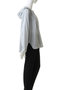 hooded gather neck shirt シャツ ミズイロインド/mizuiro ind