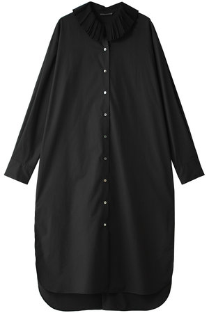 ミズイロインド/mizuiro indのpleats collar OP ワンピース(110500/110503)