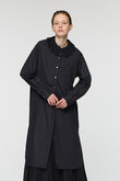 pleats collar OP ワンピース