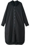 pleats collar OP ワンピース ミズイロインド/mizuiro ind navy