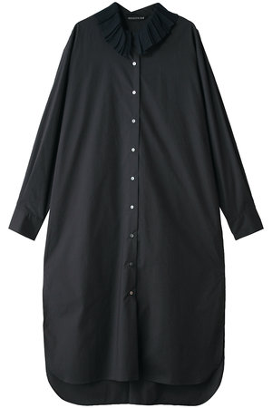 ミズイロインド/mizuiro indのpleats collar OP ワンピース(110500/110503)