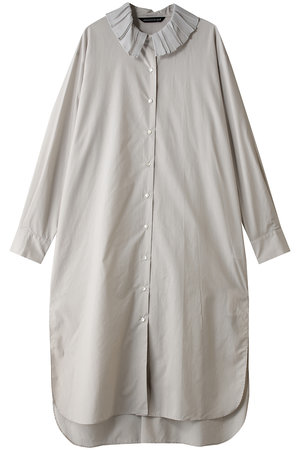 ミズイロインド/mizuiro indのpleats collar OP ワンピース(110500/110503)