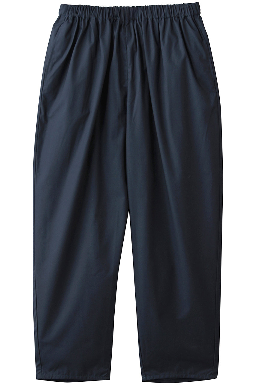 ミズイロインド/mizuiro indのwide tapered PT パンツ(navy/3-260104)