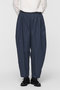 wide tapered PT パンツ ミズイロインド/mizuiro ind