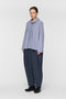 wide tapered PT パンツ ミズイロインド/mizuiro ind