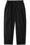 wide tapered PT パンツ ミズイロインド/mizuiro ind black
