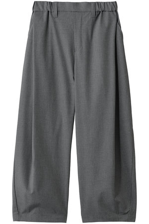 ミズイロインド/mizuiro indのdeep tuck PT パンツ(110600/110601)
