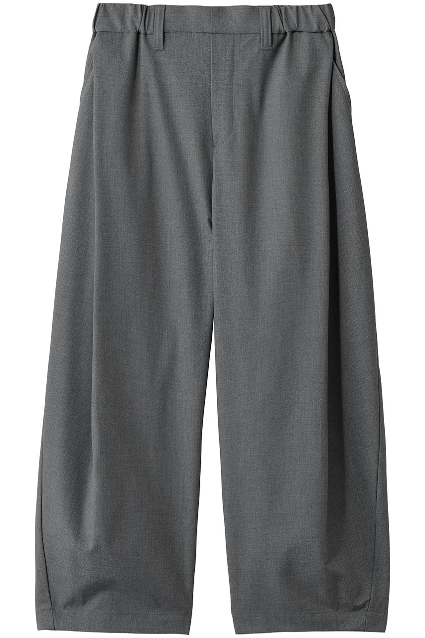 ミズイロインド/mizuiro indのdeep tuck PT パンツ(grayA/3-260105)