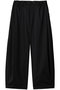 deep tuck PT パンツ ミズイロインド/mizuiro ind black